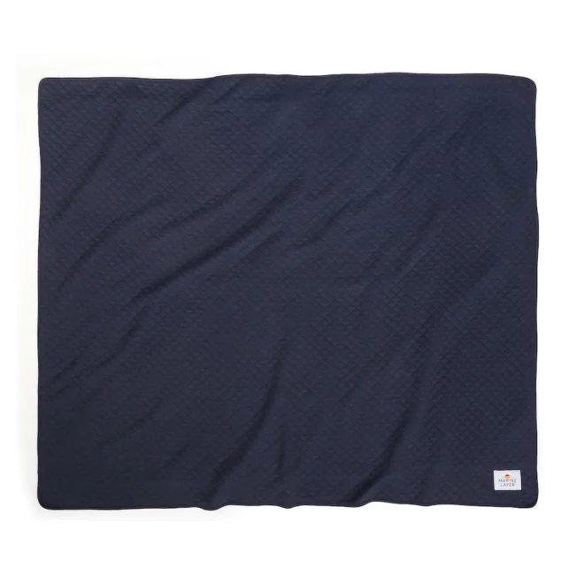 Marine Layer Quilted Sweatshirt Blanket