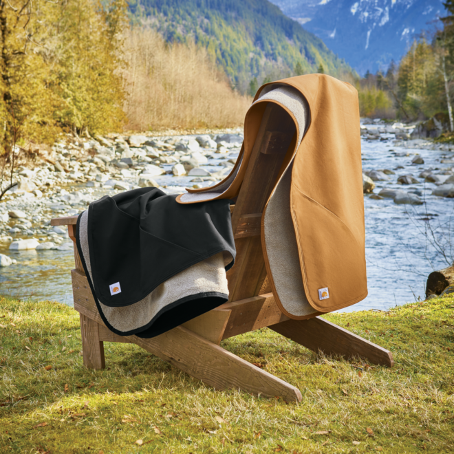 Carhartt Firm Duck Sherpa-Lined Blanket